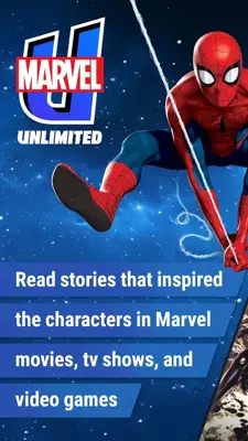 Marvel Unlimited android App screenshot 0