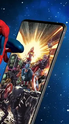 Marvel Unlimited android App screenshot 1