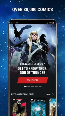 Marvel Unlimited android App screenshot 2