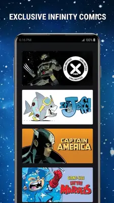 Marvel Unlimited android App screenshot 3