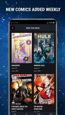 Marvel Unlimited android App screenshot 5