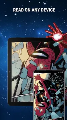 Marvel Unlimited android App screenshot 6