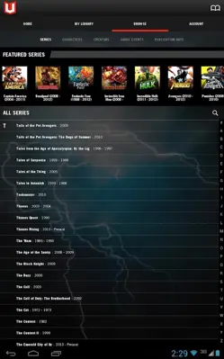 Marvel Unlimited android App screenshot 8